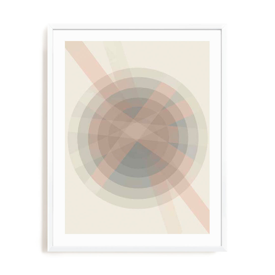Centre Point I Wall Art