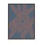 Pentagon On Repeat I Wall Art