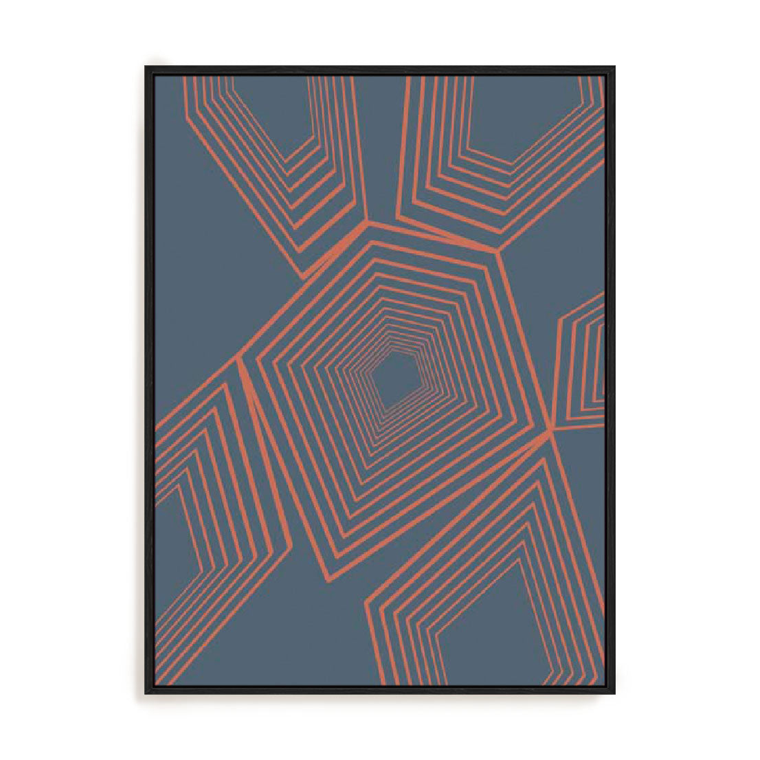 Pentagon On Repeat I Wall Art
