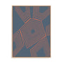 Pentagon On Repeat I Wall Art