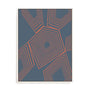 Pentagon On Repeat I Wall Art