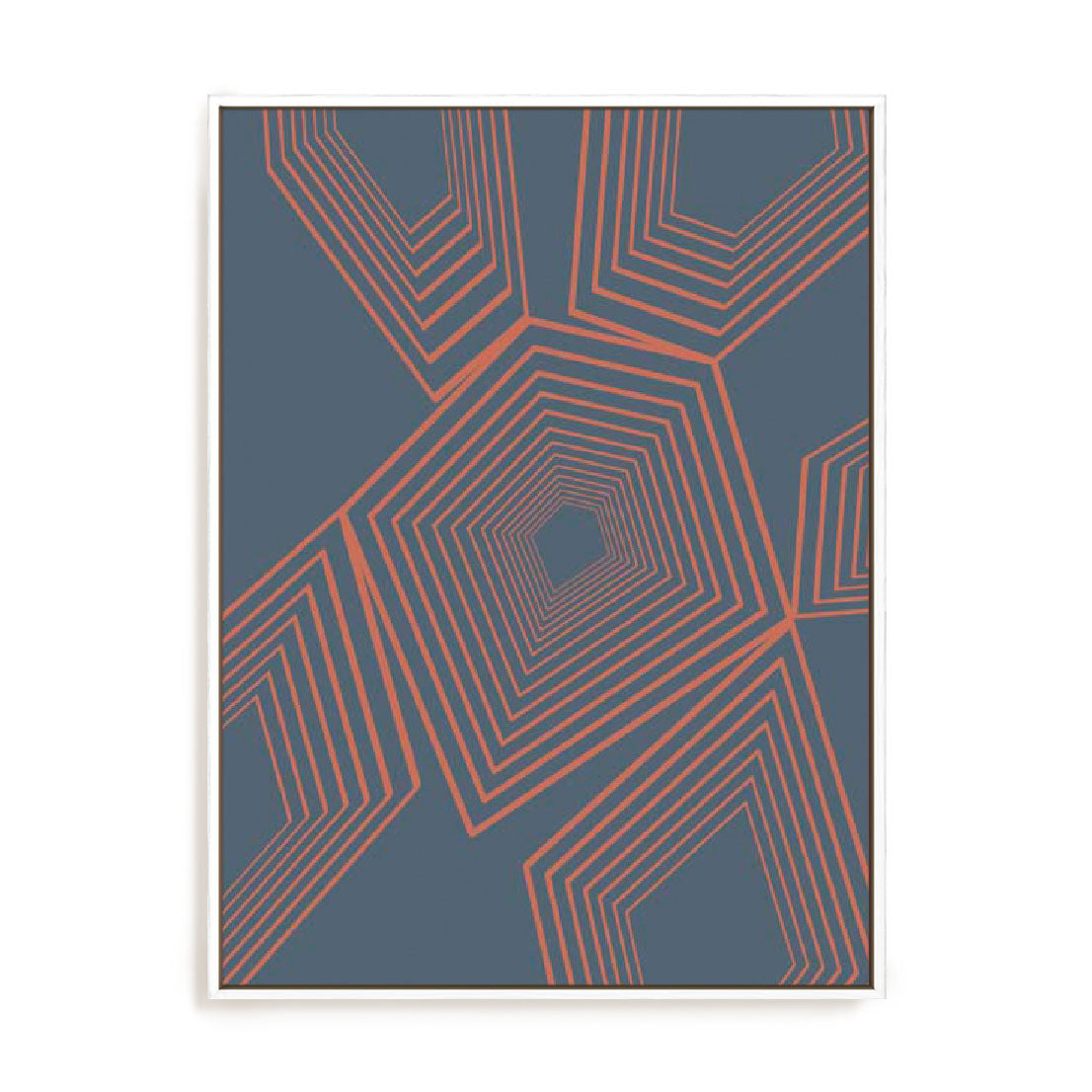Pentagon On Repeat I Wall Art
