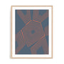 Pentagon On Repeat I Wall Art
