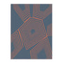 Pentagon On Repeat I Wall Art