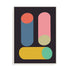 Colourful Tubes I Wall Art