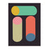 Colourful Tubes II Wall Art