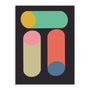 Colourful Tubes II Wall Art
