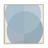 Blue Half Circles I Wall Art