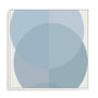 Blue Half Circles I Wall Art