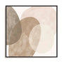 Watercolour Shapes I Wall Art