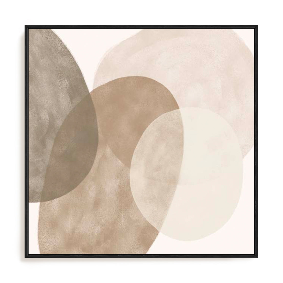 Watercolour Shapes I Wall Art