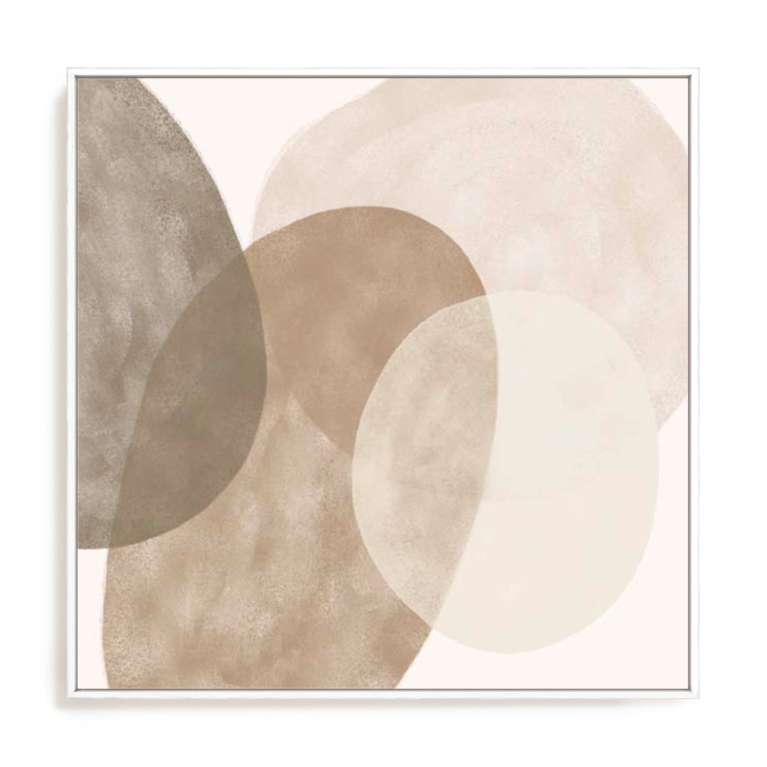 Watercolour Shapes I Wall Art