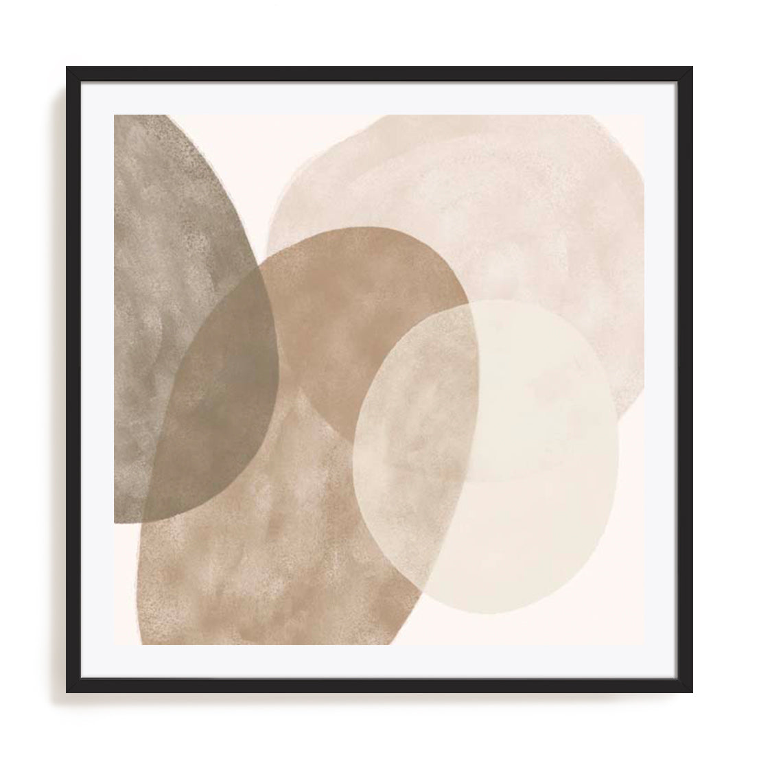 Watercolour Shapes I Wall Art