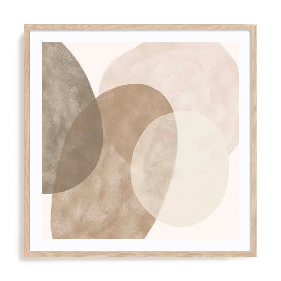 Watercolour Shapes I Wall Art