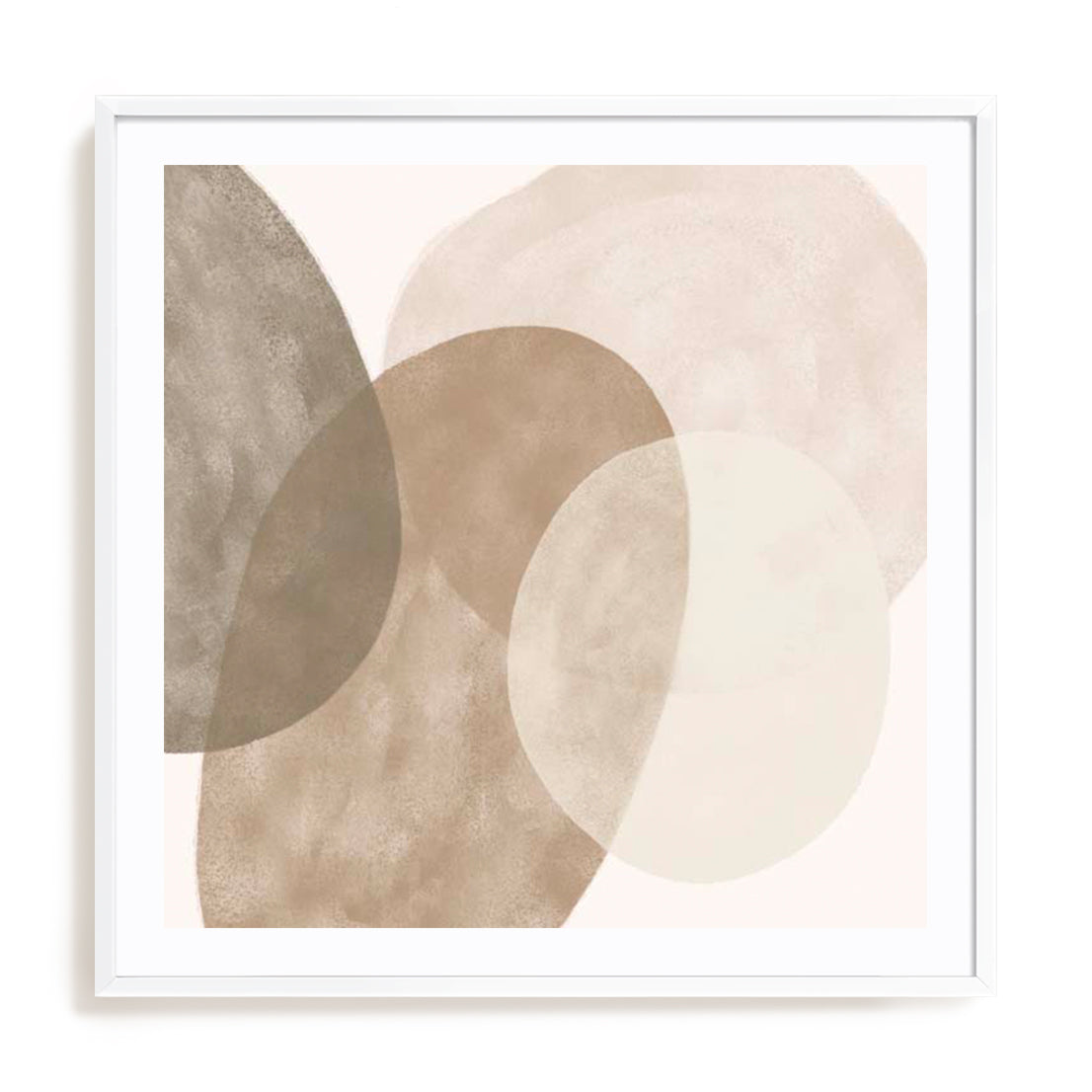 Watercolour Shapes I Wall Art