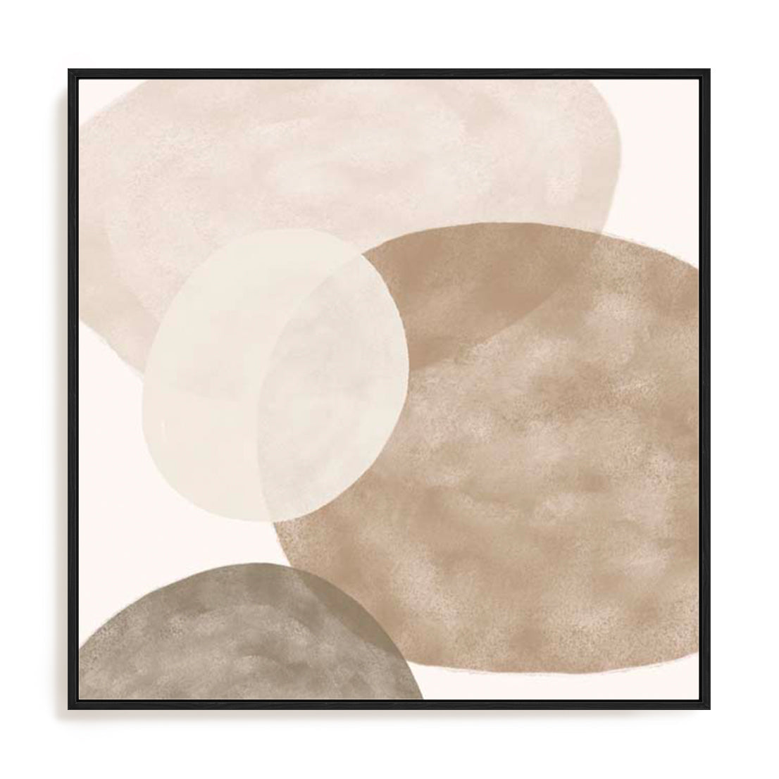 Watercolour Shapes II Wall Art