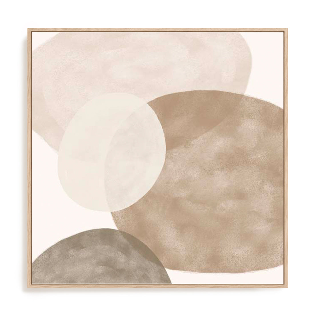 Watercolour Shapes II Wall Art