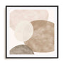 Watercolour Shapes II Wall Art