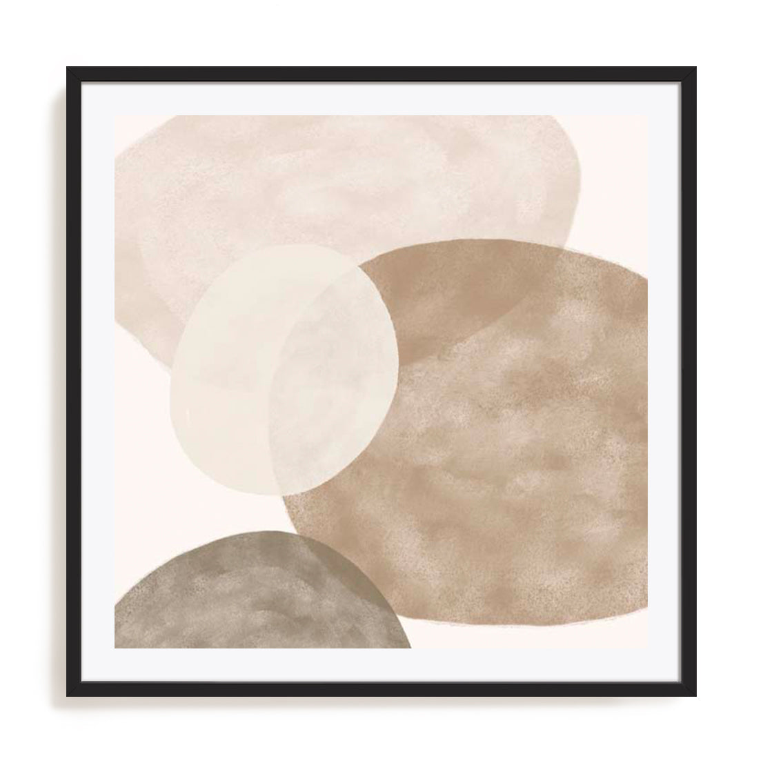 Watercolour Shapes II Wall Art