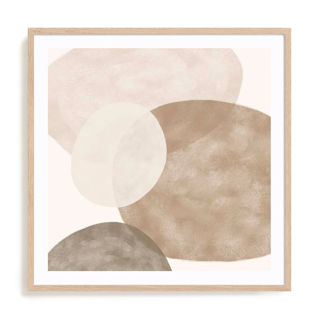 Watercolour Shapes II Wall Art