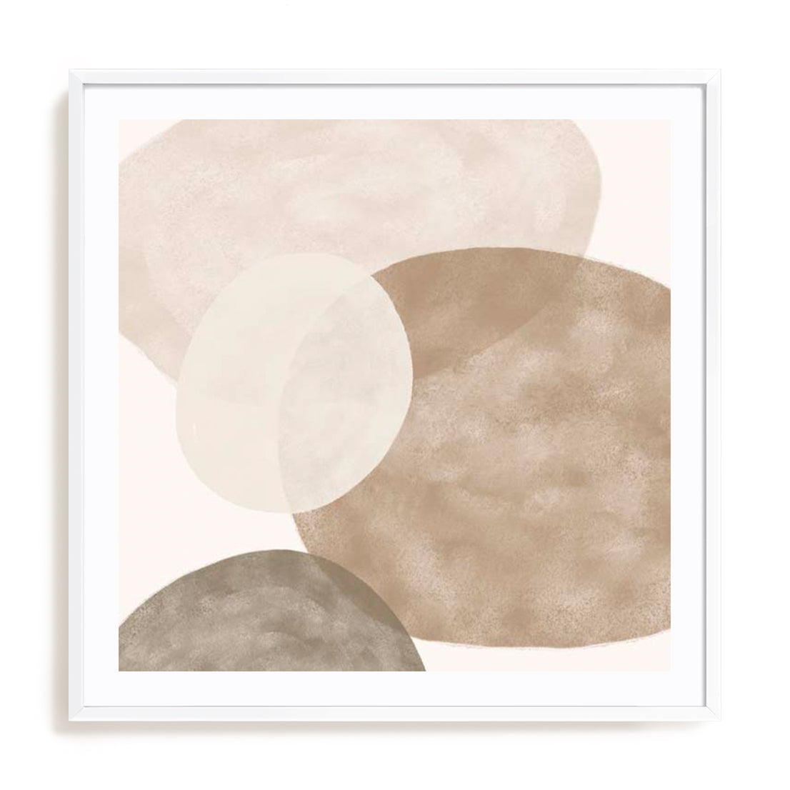 Watercolour Shapes II Wall Art