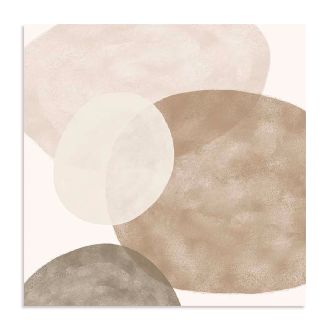 Watercolour Shapes II Wall Art