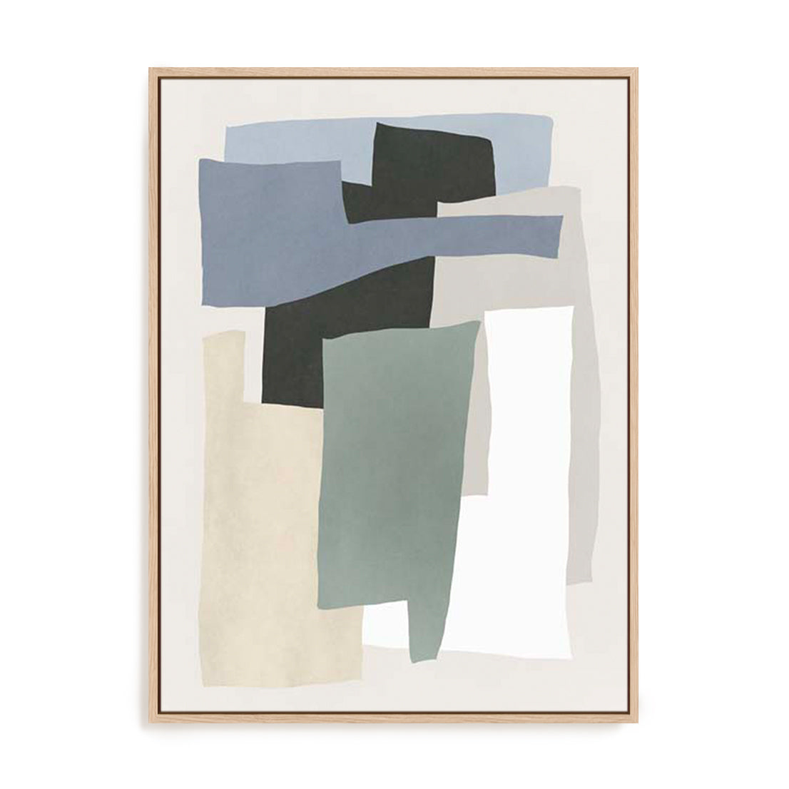 Impression Shapes I Wall Art