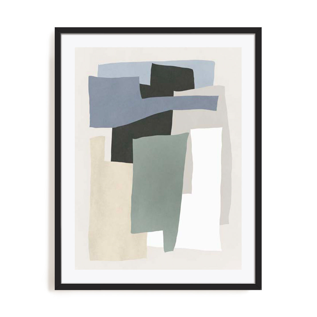 Impression Shapes I Wall Art