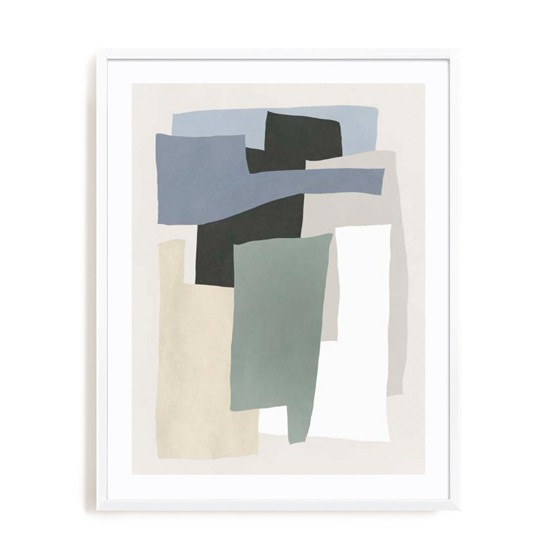 Impression Shapes I Wall Art