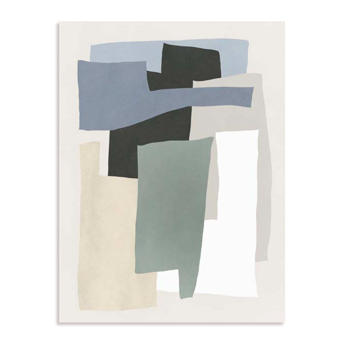 Impression Shapes I Wall Art