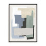 Impression Shapes II Wall Art