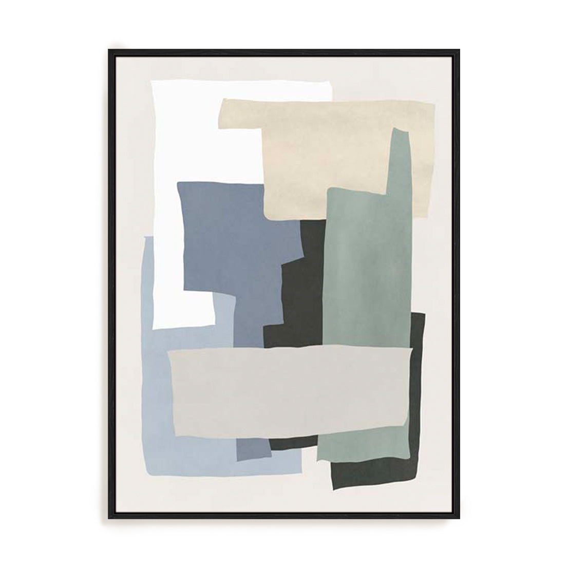 Impression Shapes II Wall Art