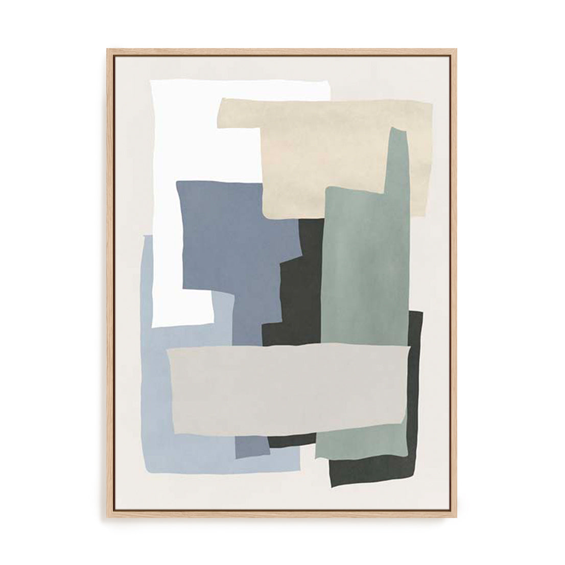 Impression Shapes II Wall Art