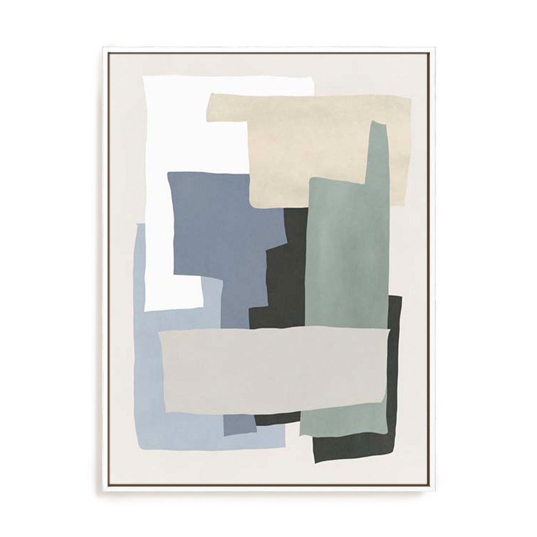 Impression Shapes II Wall Art