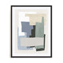 Impression Shapes II Wall Art