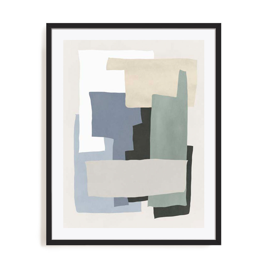 Impression Shapes II Wall Art