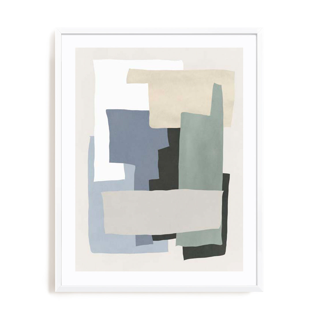 Impression Shapes II Wall Art
