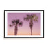 Two Palm Trees Wall Art
