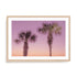 Two Palm Trees Wall Art