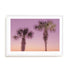 Two Palm Trees Wall Art