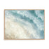 Beach From Above Wall Art