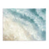 Beach From Above Wall Art