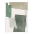 Unframed Stretched Canvas Or Print Only - Verdant Strata I Abstract Art