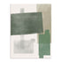 Unframed Stretched Canvas Or Print Only - Verdant Strata Ii Abstract Art
