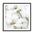 White Purity Wall Art #oran_black-white-border