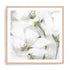White Purity Wall Art #oran_natural-white-border