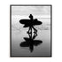 Dream In Black And White Wall Art