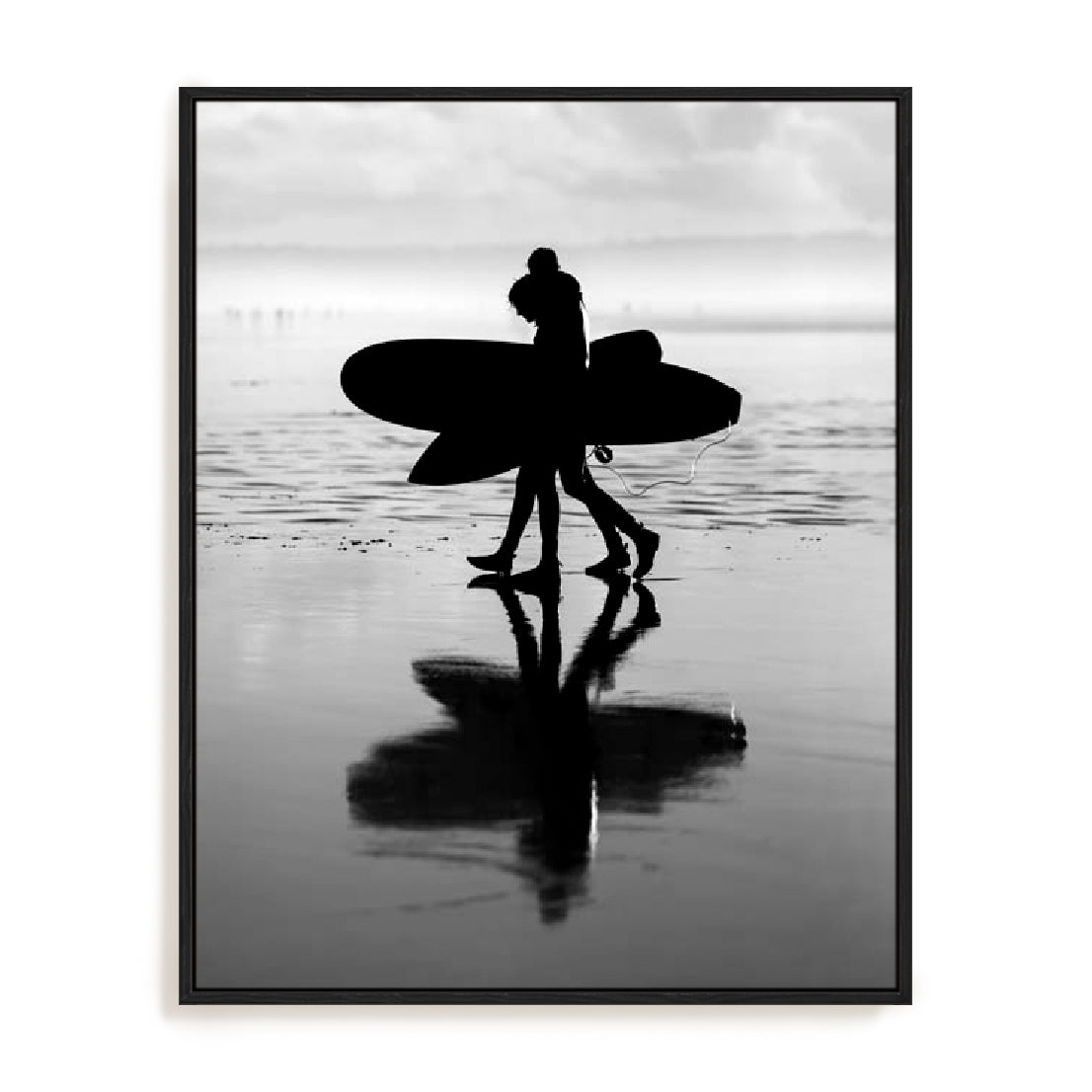 Dream In Black And White Wall Art