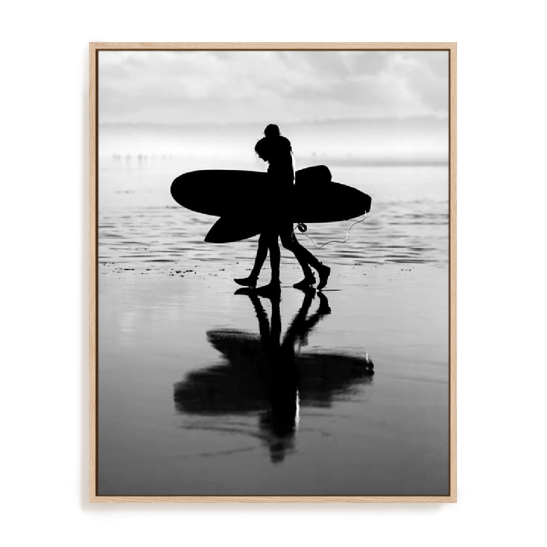 Dream In Black And White Wall Art