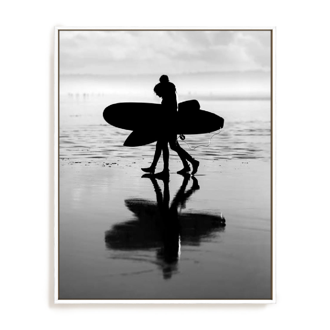 Dream In Black And White Wall Art